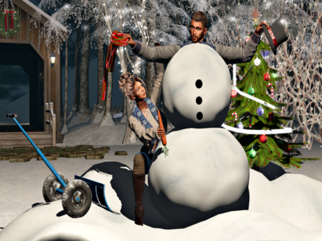 Second Life Marketplace - Do you wanna build a snowman?